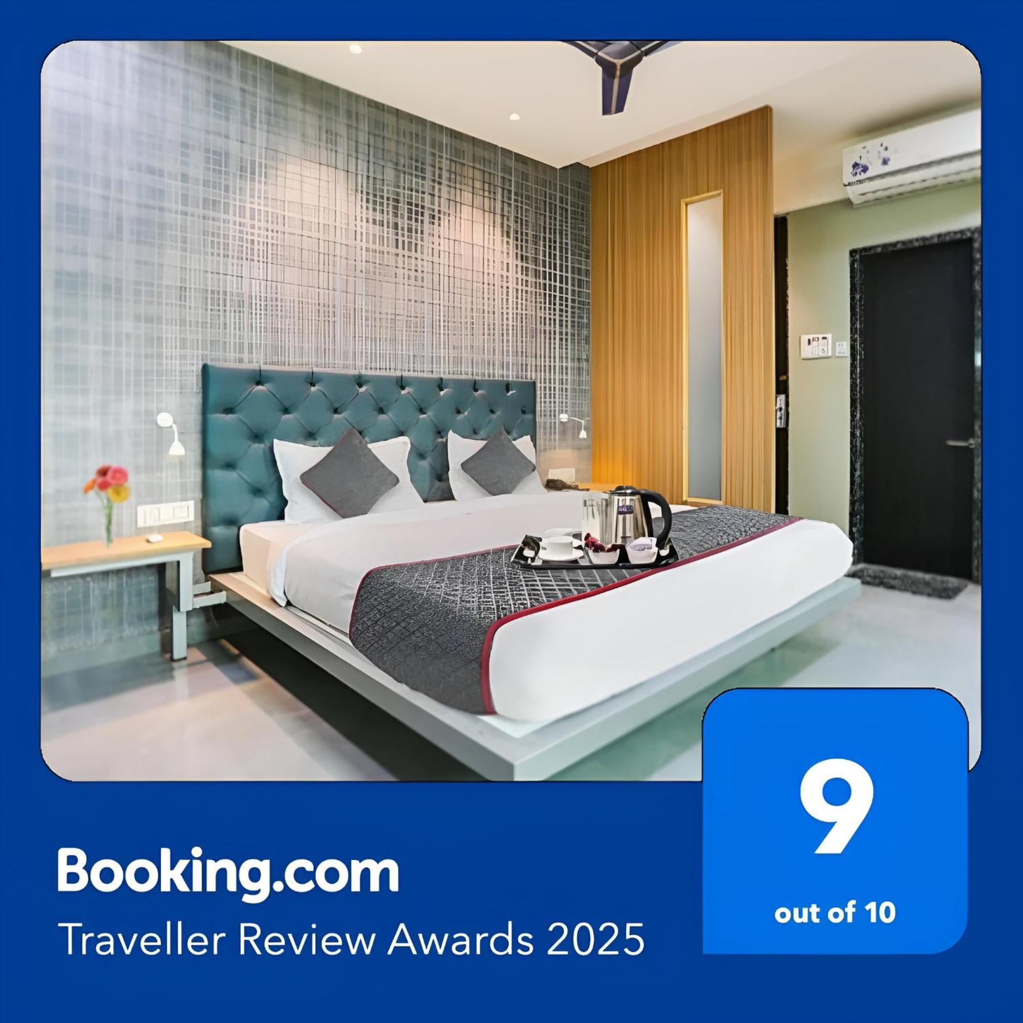 Glitz Hotels Arc Palace - Mankoli, Bhiwandi エクステリア 写真